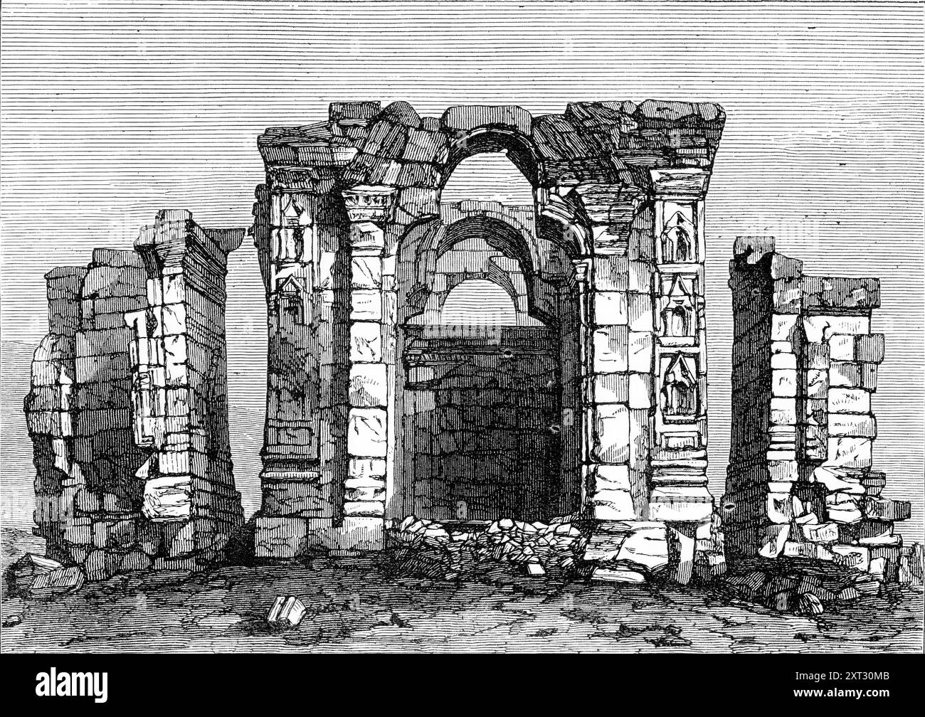 Archeology survey india Black and White Stock Photos & Images - Alamy