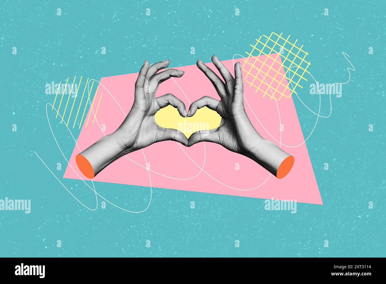 3d heart body hi-res stock photography and images - Alamy