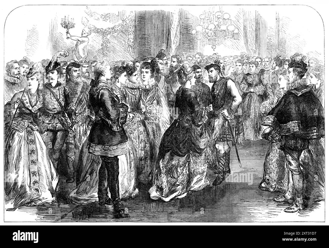 Queen charlotte george iii dress Black and White Stock Photos & Images -  Alamy