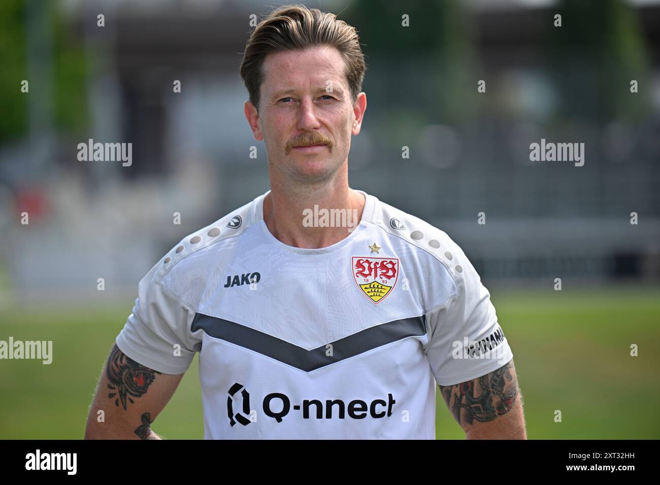 Athletik-Trainer Dr. Andre Filipovic VfB Stuttgart VfB Athletik-Trainer Dr. Andre Filipovic VfB Stuttgart VfB