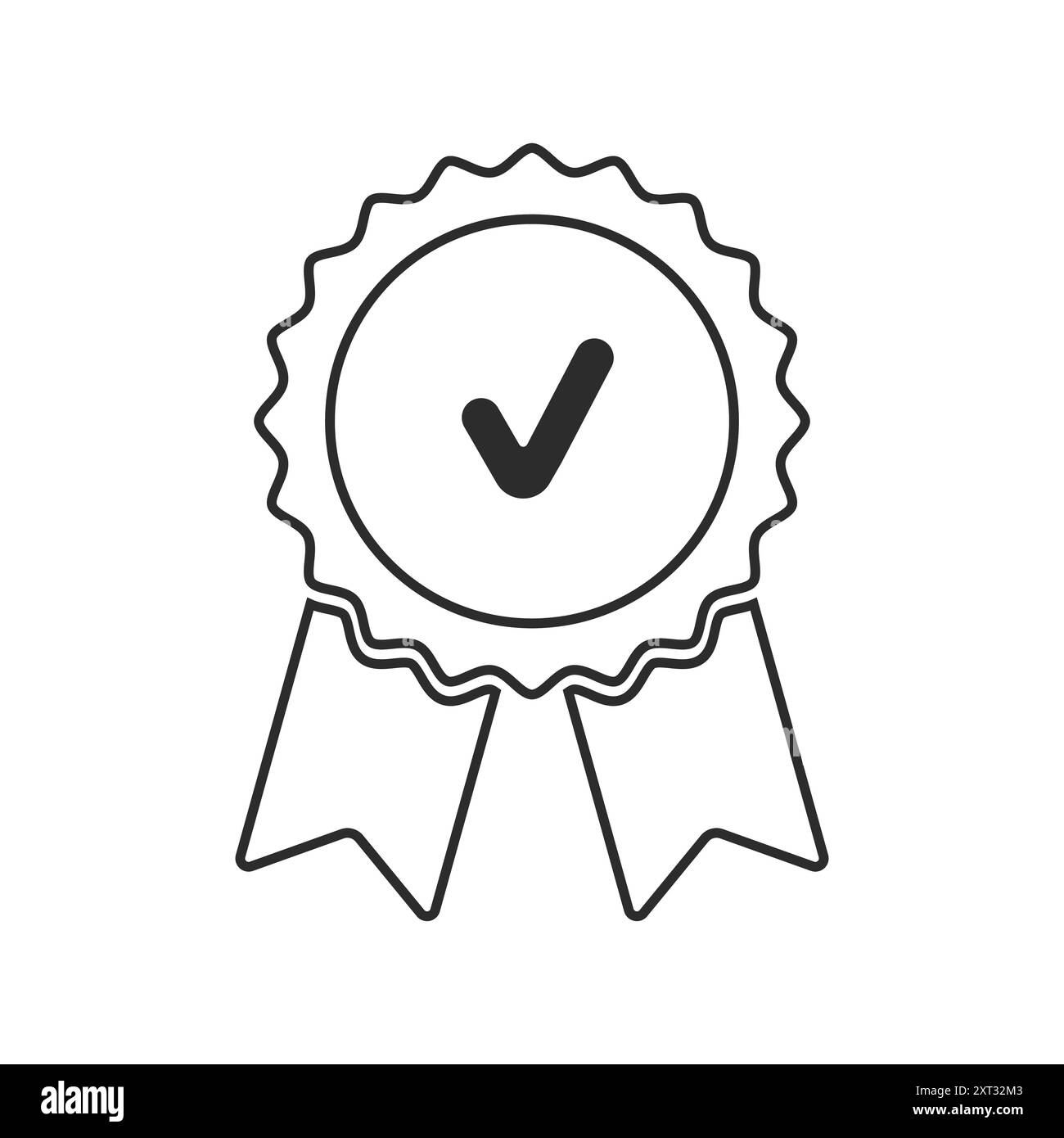 Certificate badge award icon. Premium quality. Seal stamp. Achievement