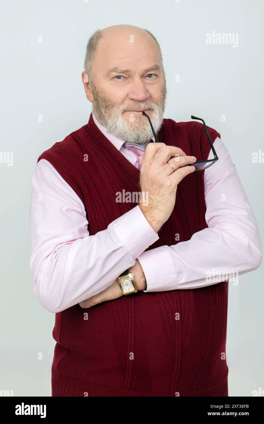 Bald men hi-res stock photography and images - Alamy