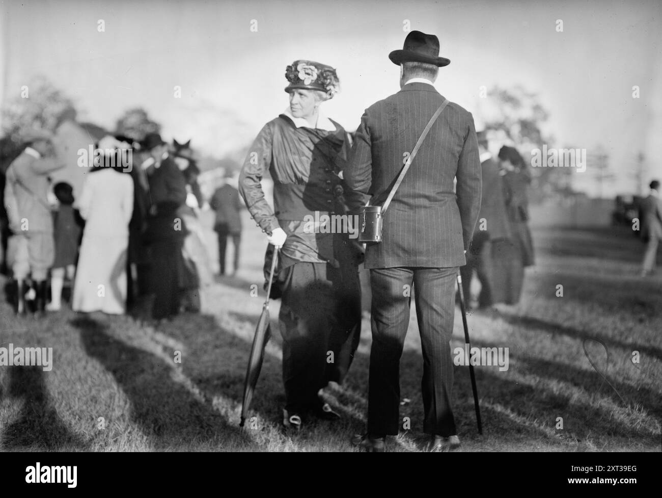 Mrs. Alex Roosevelt, between c1910 and c1915. Stock Photo