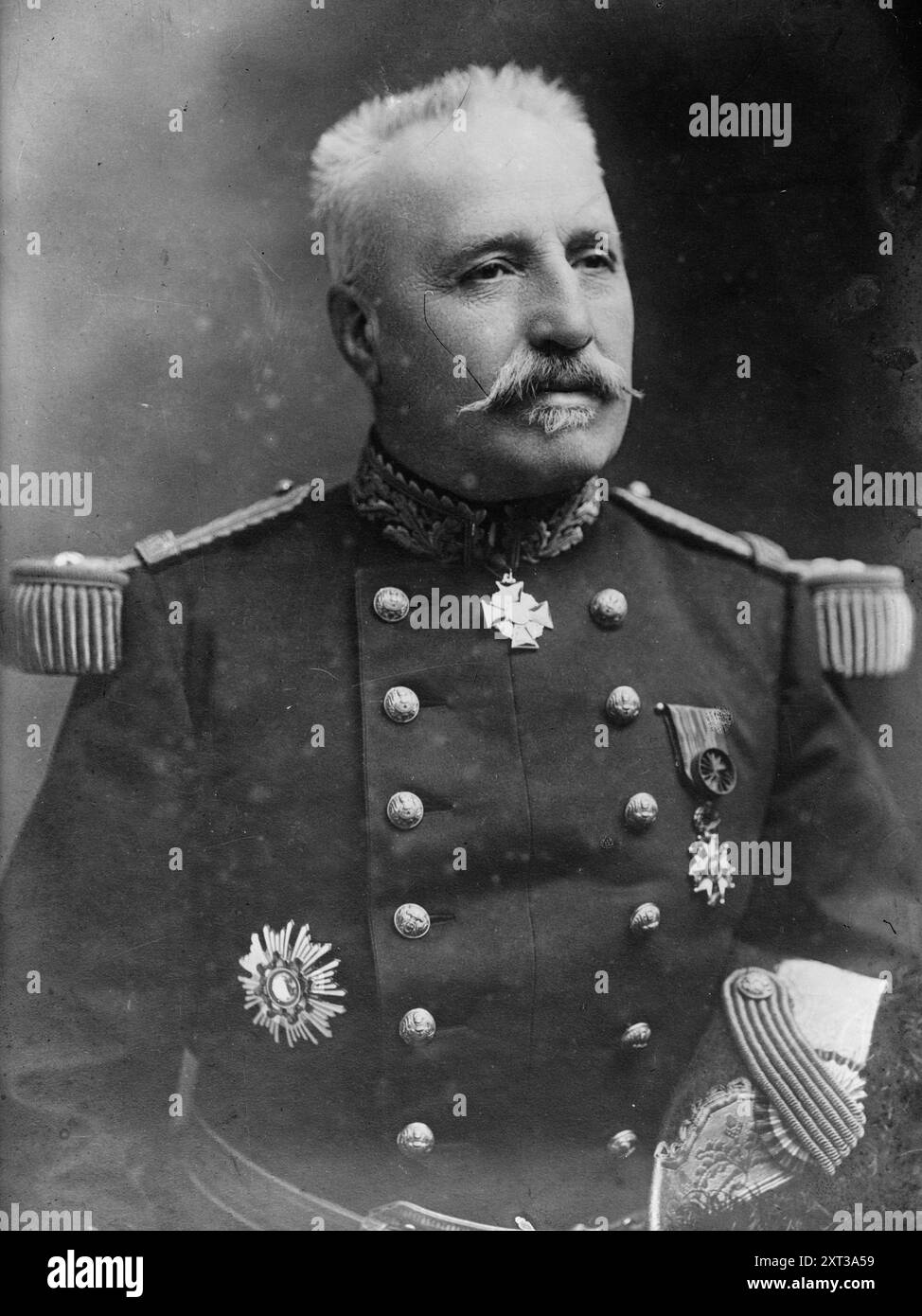 Gen. Castelneau [i.e., Castelnau], 1915. Shows French general Noel ...