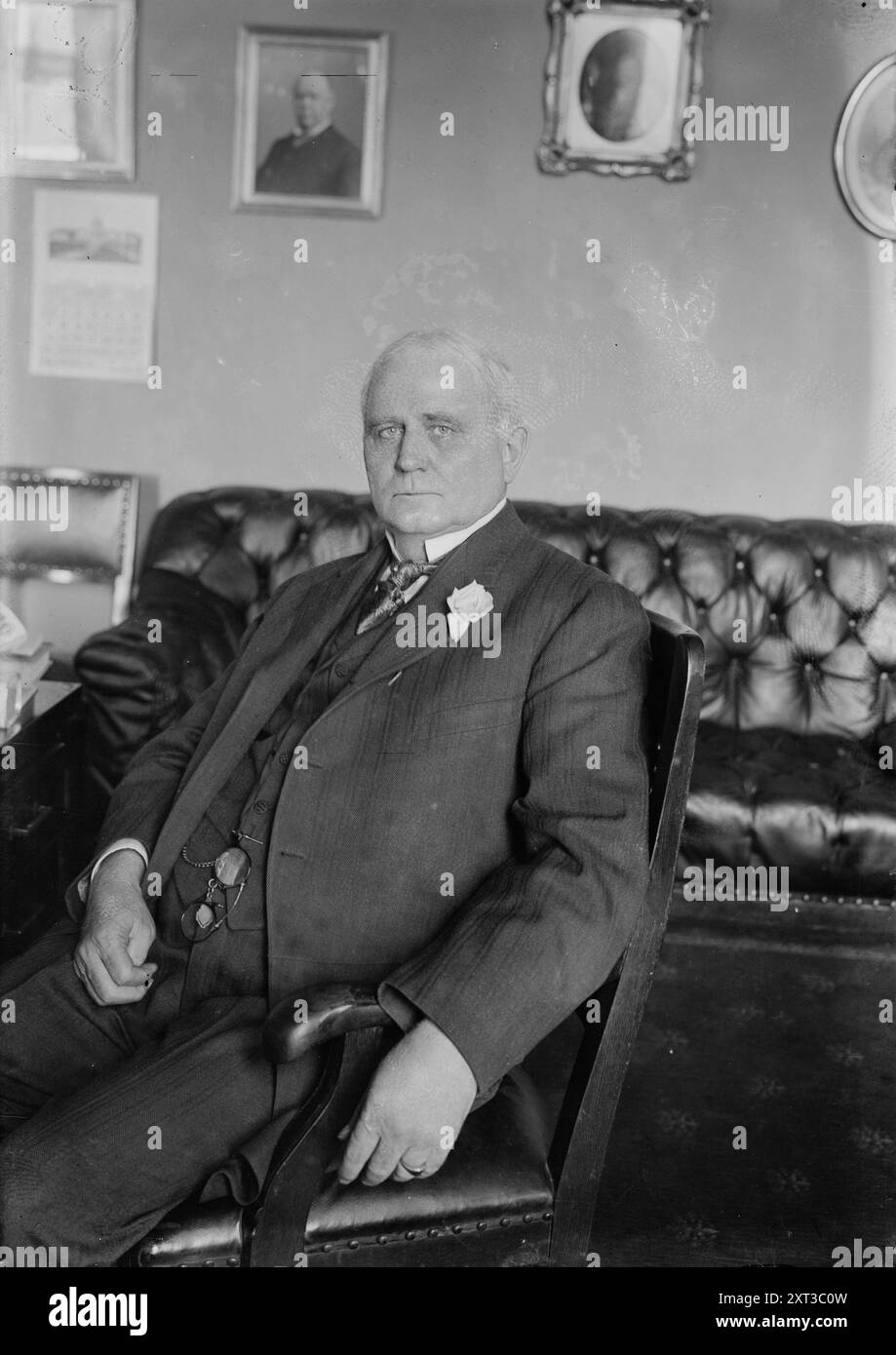 Champ Clark, between c1915 and c1920. Shows politician James Beauchamp ...