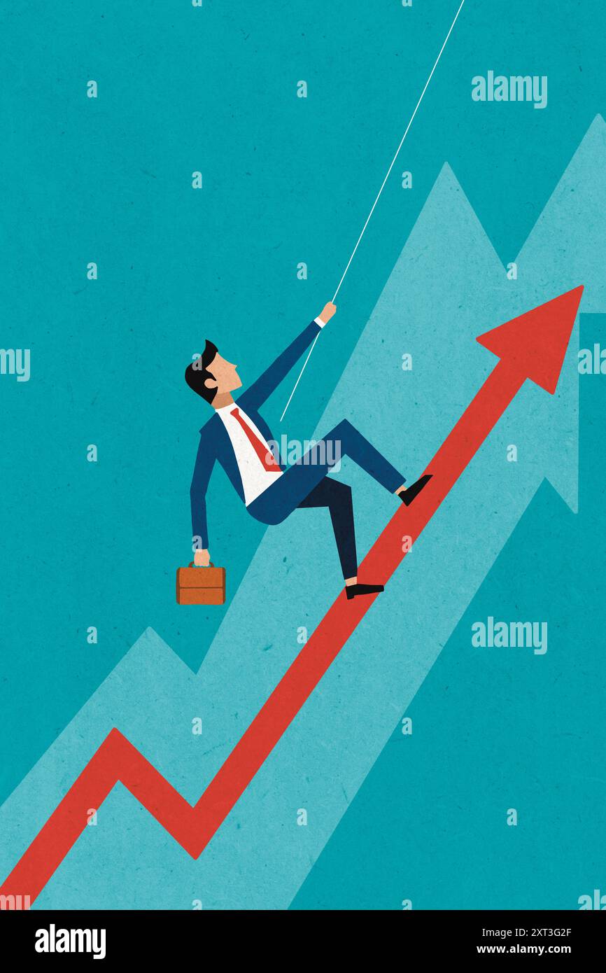 Dynamic graph hi-res stock photography and images - Alamy