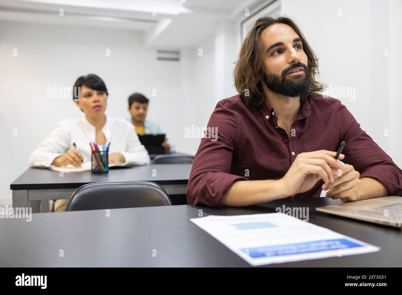 Dynamic learning environment hi-res stock photography and images - Alamy