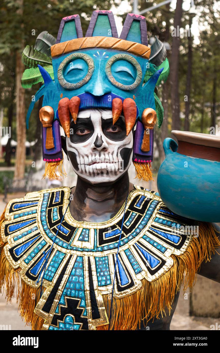 Aztec Warrior Headgear