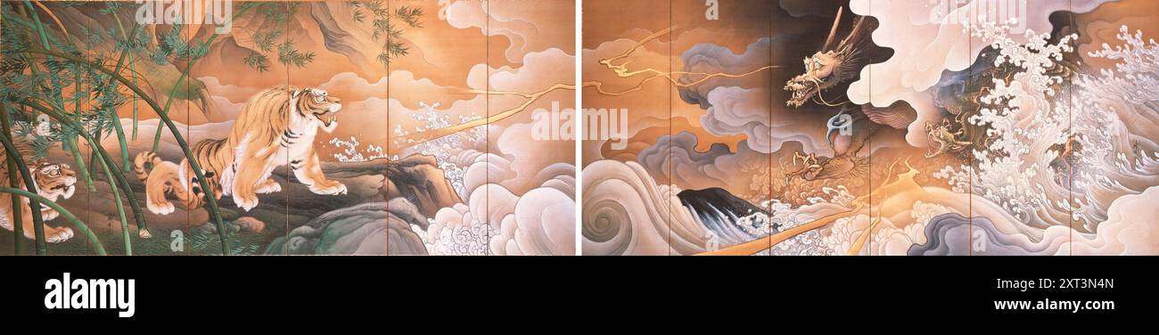 Nihonga hi-res stock photography and images - Alamy