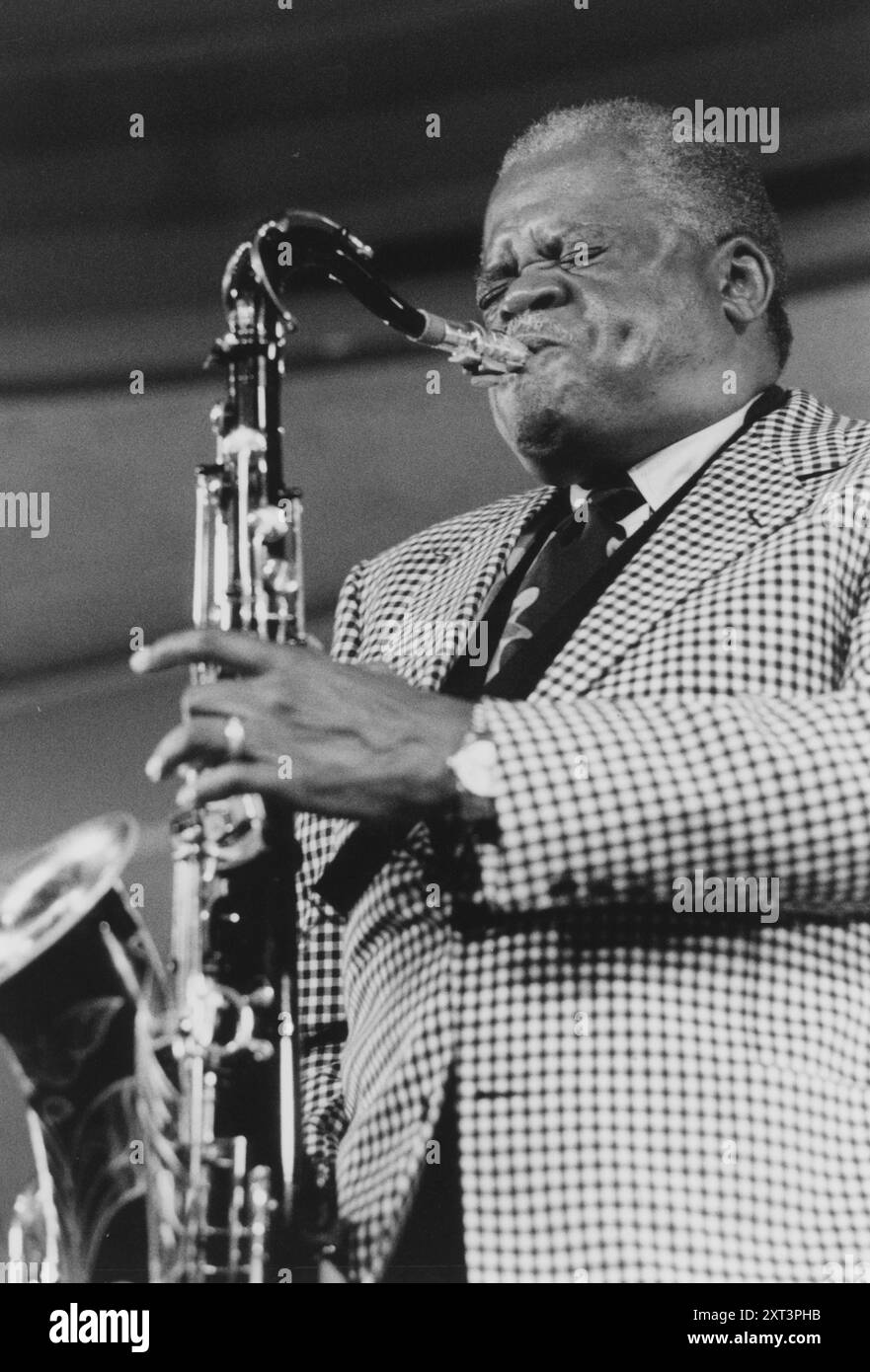 Stanley Turrentine, North Sea Jazz Festival, The Hague, the Netherlands ...