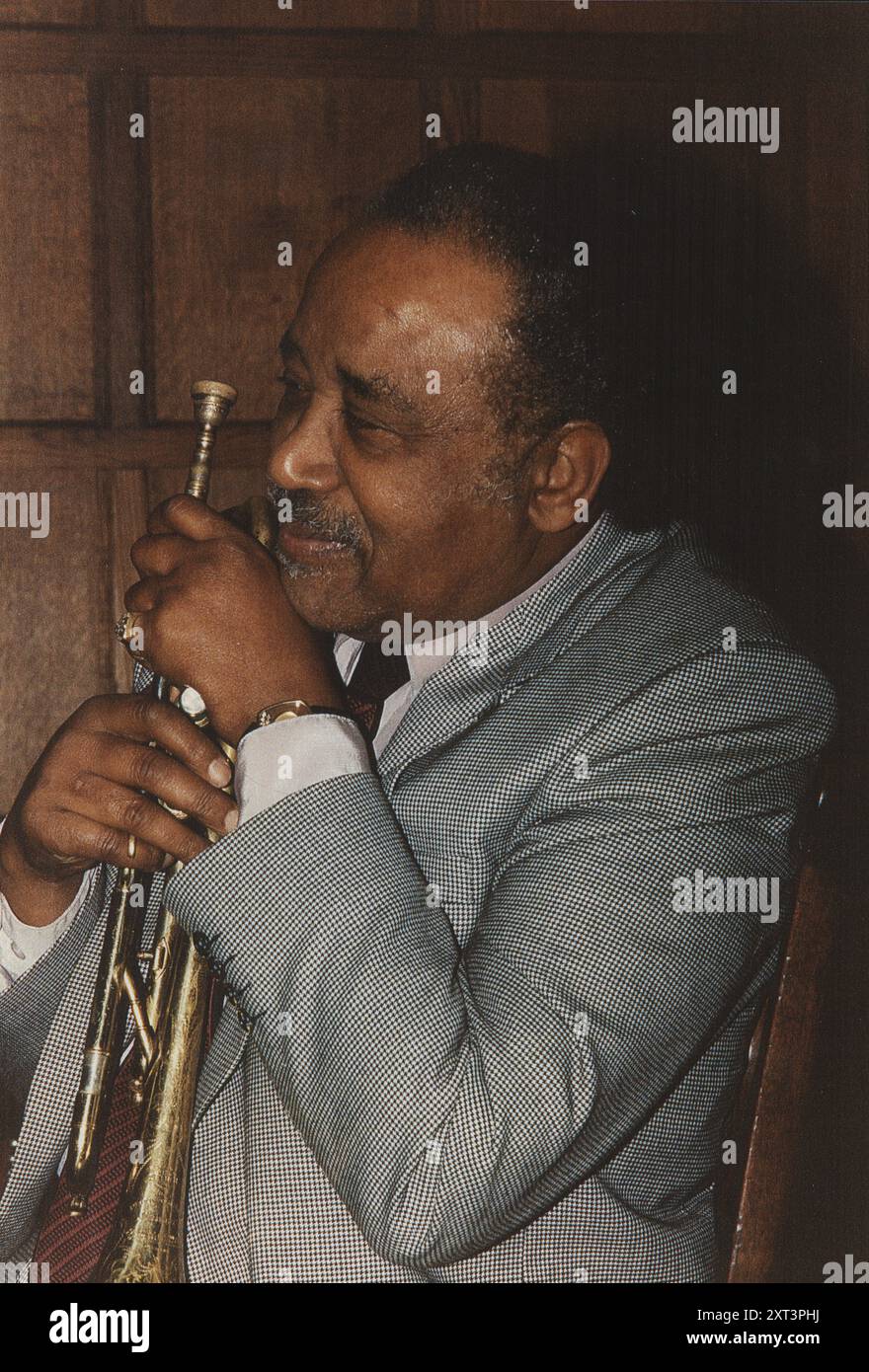 Roy Eldridge, c1985. Stock Photo