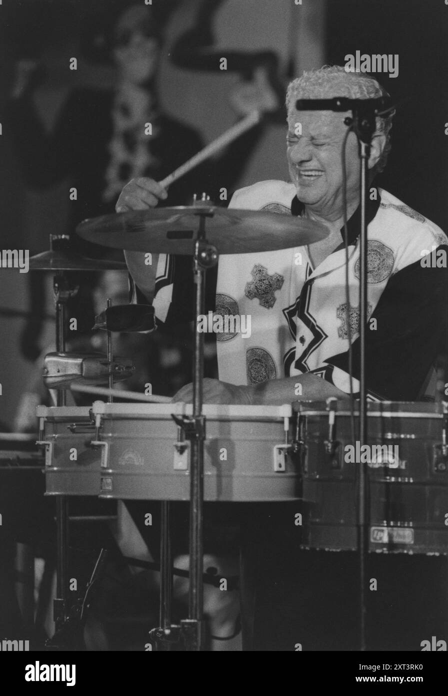 Bobby Rosengarden, North Sea Jazz Festival, The Hague, the Netherlands ...
