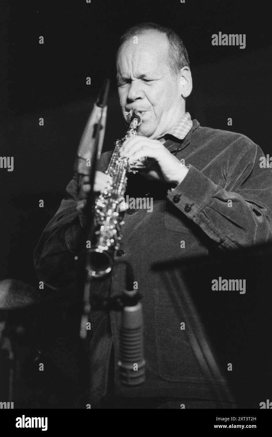 Steve Lacy, c1994 Stock Photo Alamy