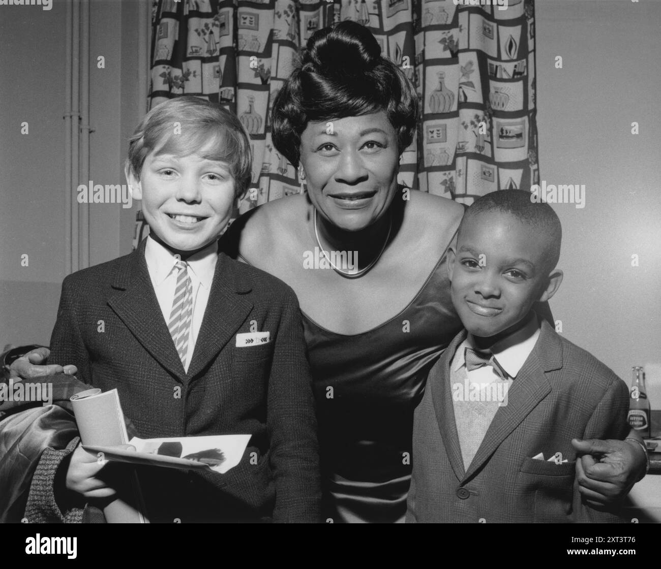 Ella Fitzgerald, Brixton Astoria, London, 1962. Stock Photo