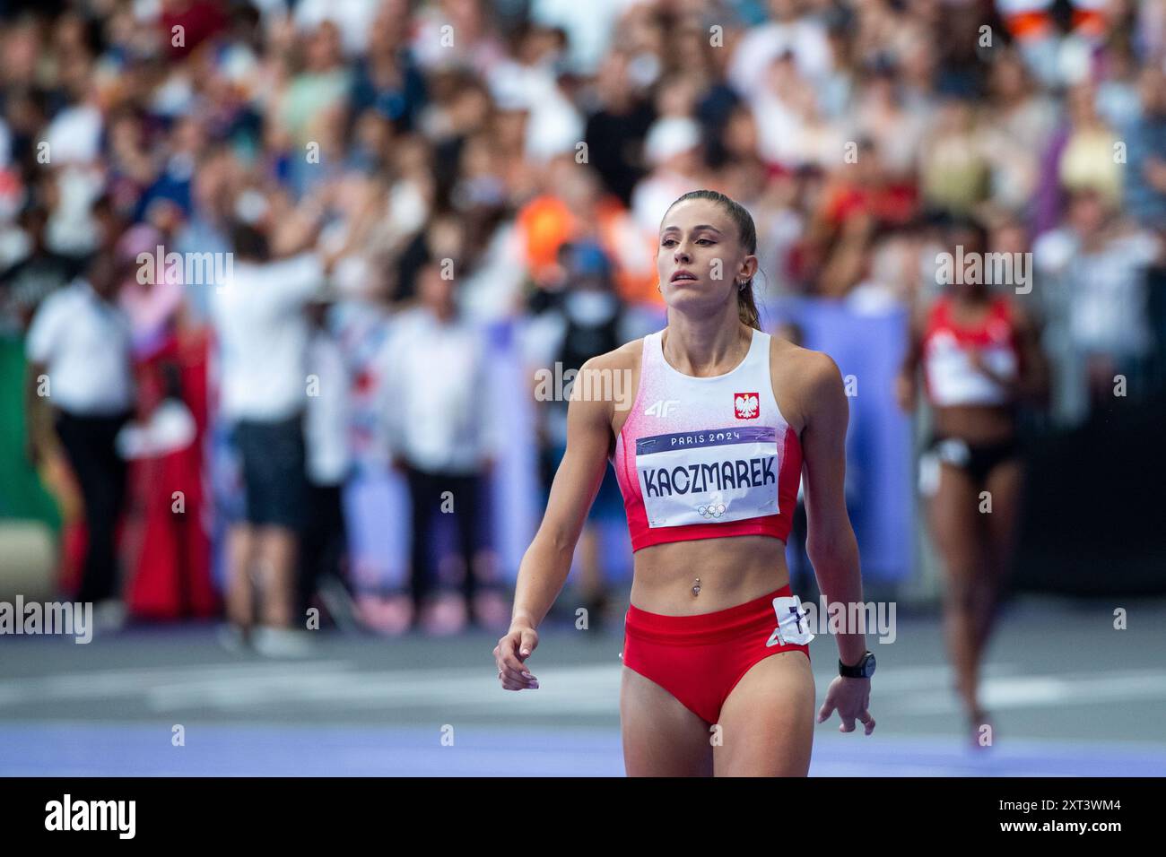 KACZMAREK Natalia (Polen), 400 Meter Lauf, Frauen, FRA, Olympische