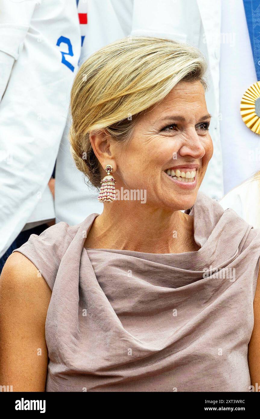 The Hague, Niederlande. 13th Aug, 2024. Queen Maxima of The Netherlands ...
