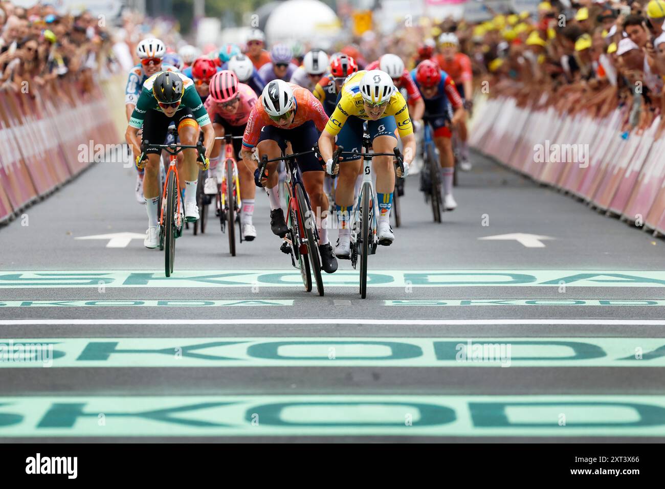 Marianne vos tour de france hi-res stock photography and images - Alamy