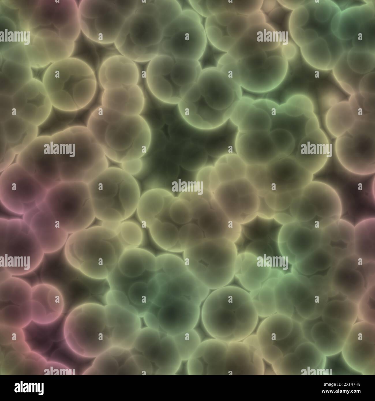 Seamless microscopic background hi-res stock photography and images - Alamy