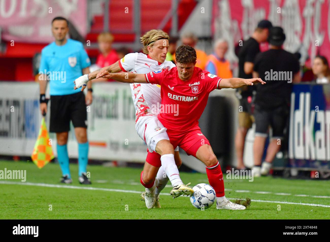 ENSCHEDE, 13082024 , Stadium de Grolsch Veste, football, UEFA