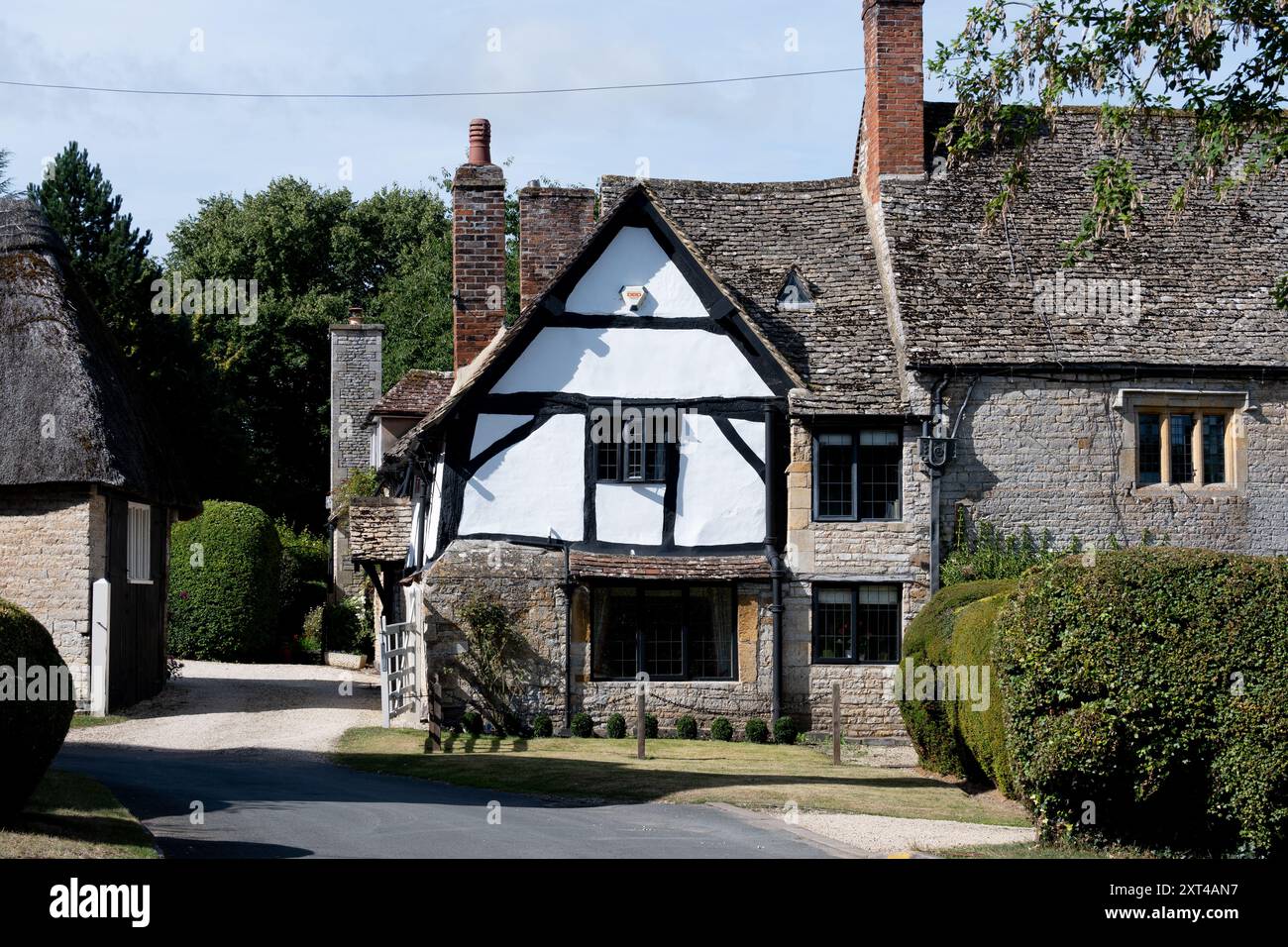 The Old Manor House, Halford, Warwickshire, England, UK Stock Photo - Alamy