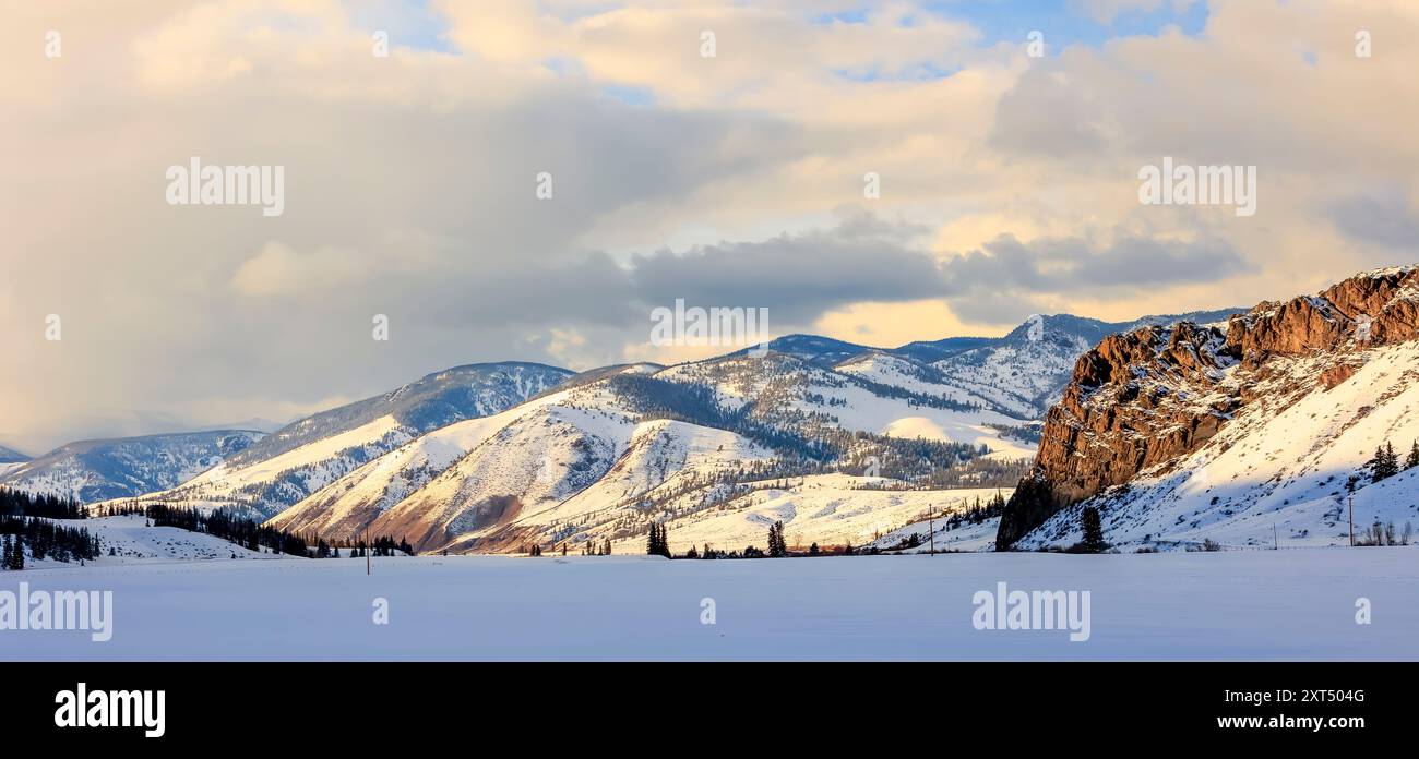 Winter san juan national forest hi-res stock photography and images - Alamy