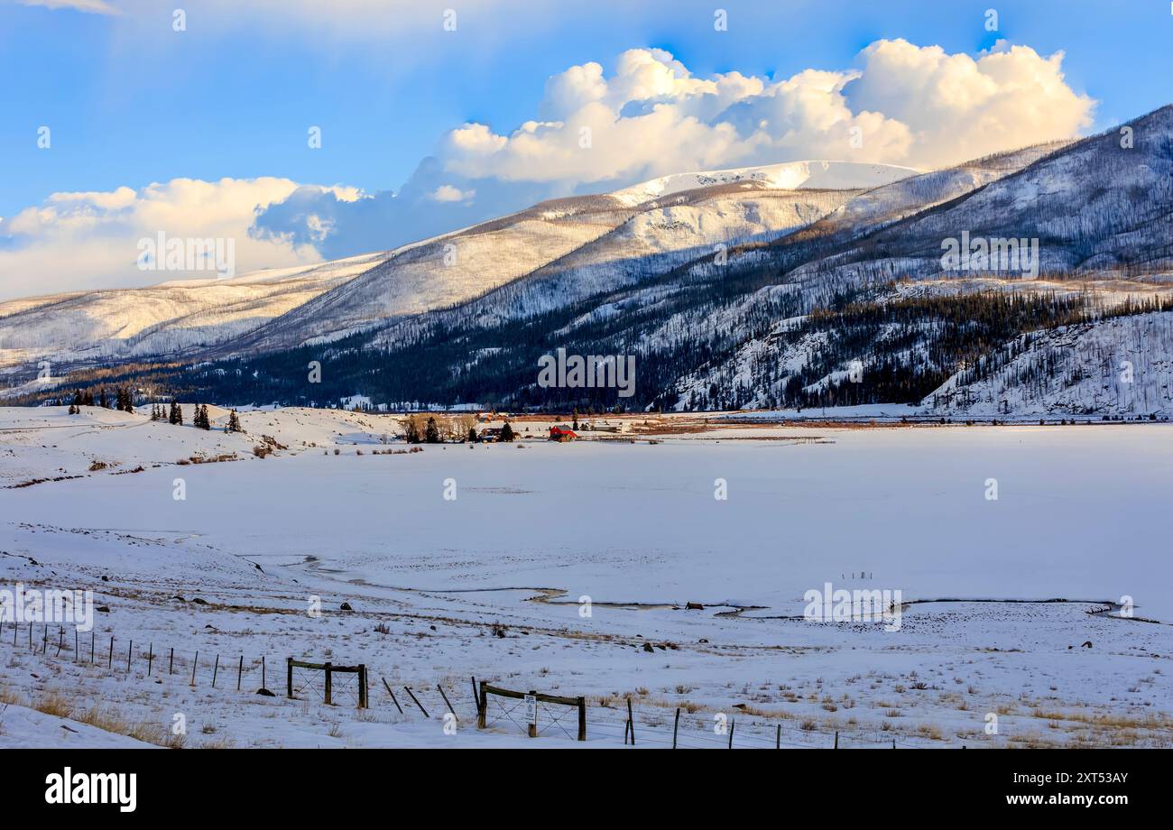 Winter san juan national forest hi-res stock photography and images - Alamy