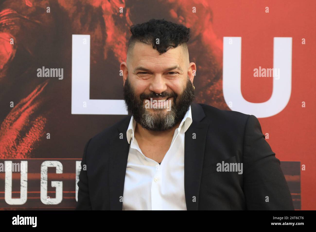 August 12, 2024, Los Angeles, California, USA: Guillermo Diaz at the Alien: Romulus World Premiere at the TCL Chinese Theatre IMAX (Credit Image: © Nina Prommer/ZUMA Press Wire) EDITORIAL USAGE ONLY! Not August 12, 2024, Los Angeles, California, USA: Guillermo Diaz at the Alien: Romulus World Premiere at the TCL Chinese Theatre IMAX (Credit Image: © Nina Prommer/ZUMA Press Wire) EDITORIAL USAGE ONLY! Not