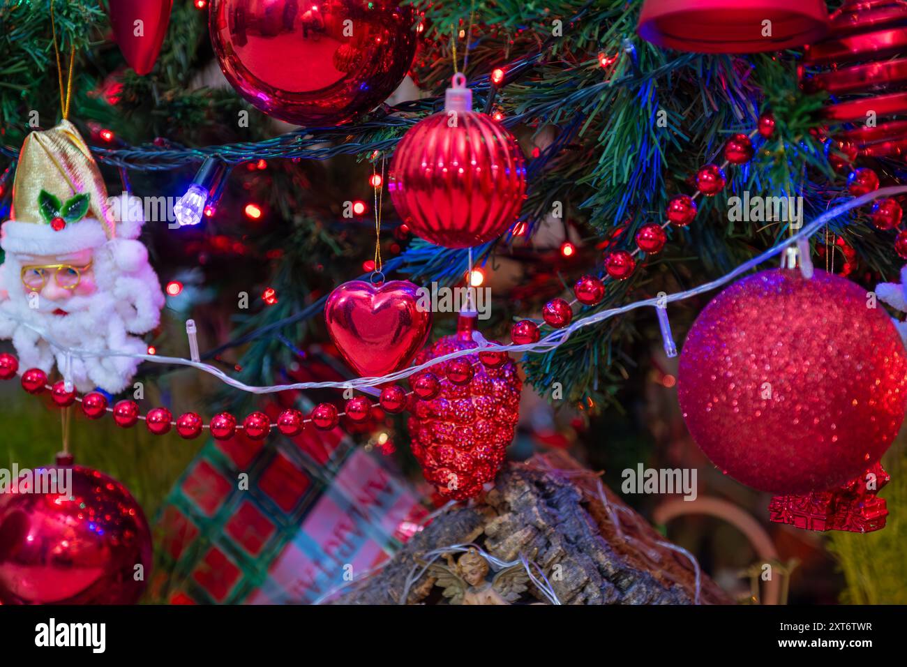 Unpacking christmas tree hi-res stock photography and images - Alamy