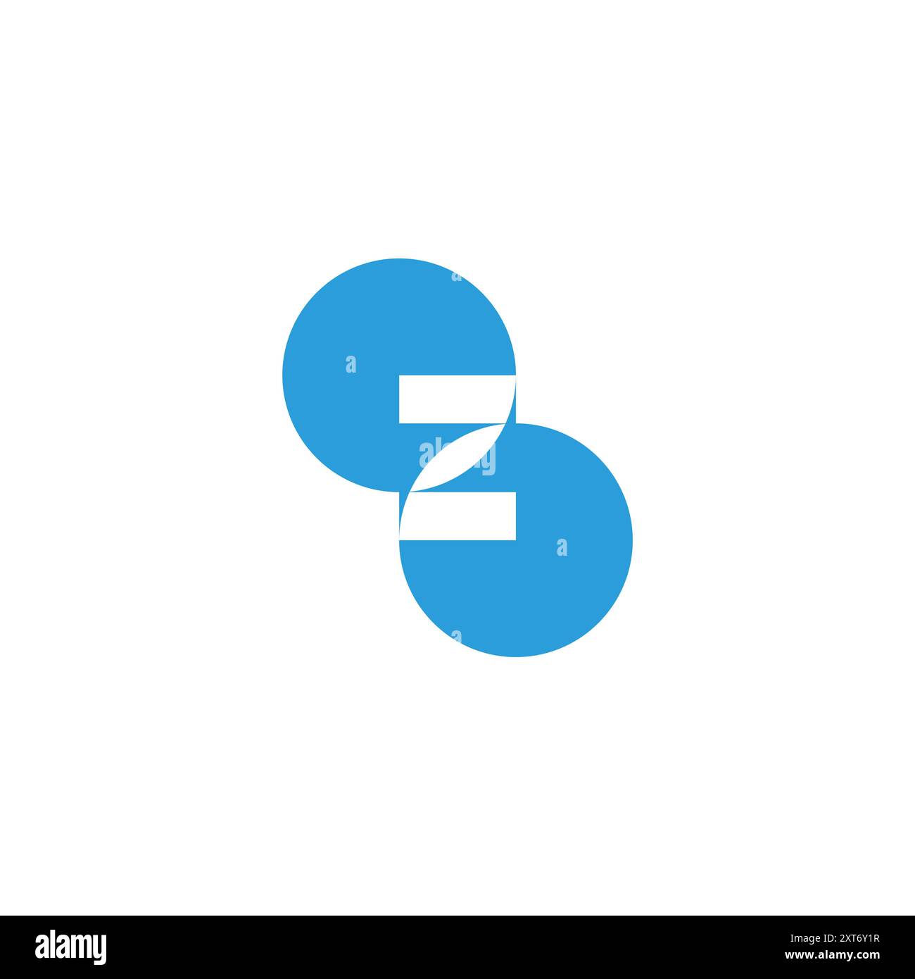 letter z blue bubble linked simple logo vector Stock Vector Image &amp; Art ...