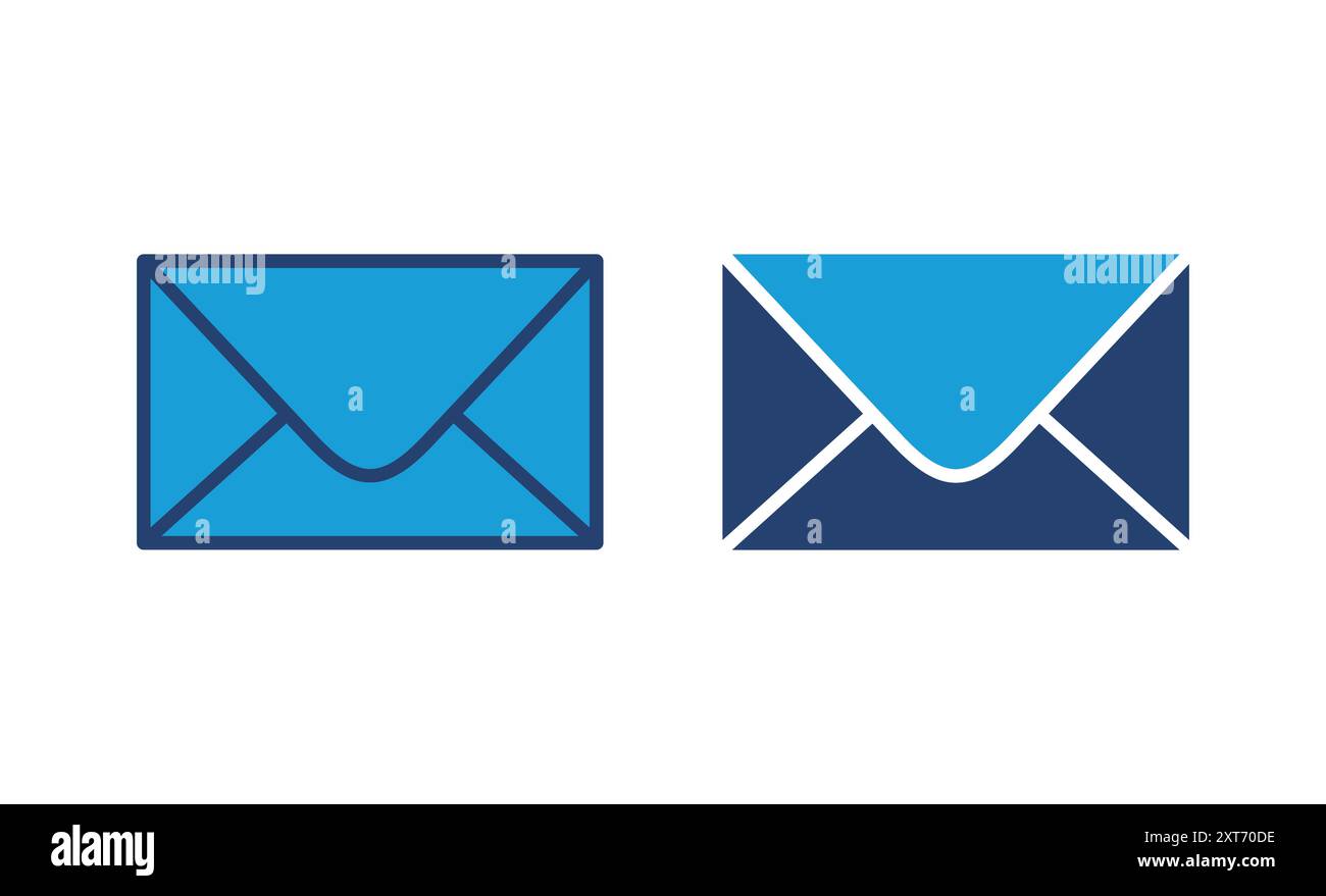 Mail icon vector. email icon vector. E-mail icon. Envelope illustration ...