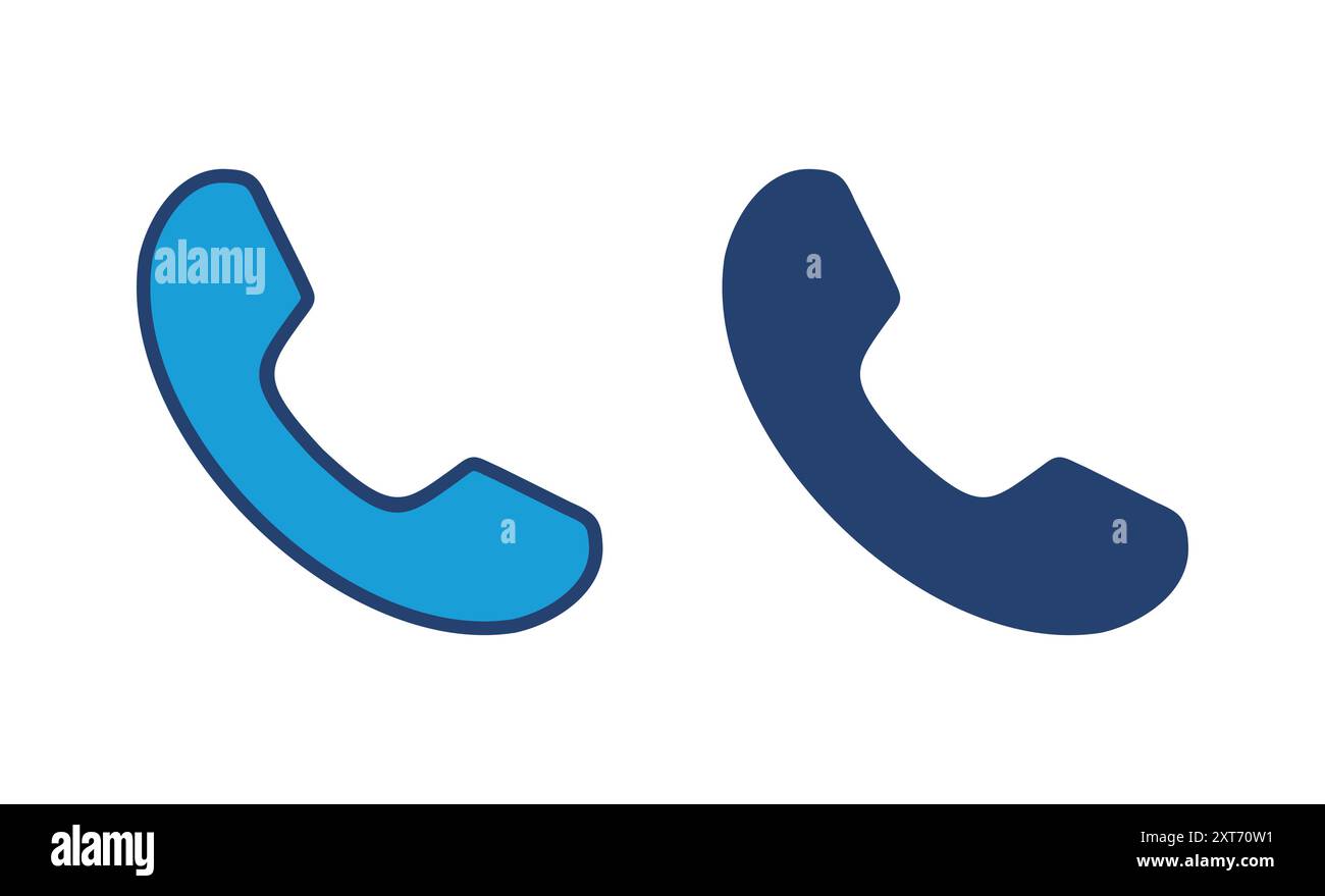 Call icon vector. telephone icon vector. phone icon vector. contact us Stock Vector