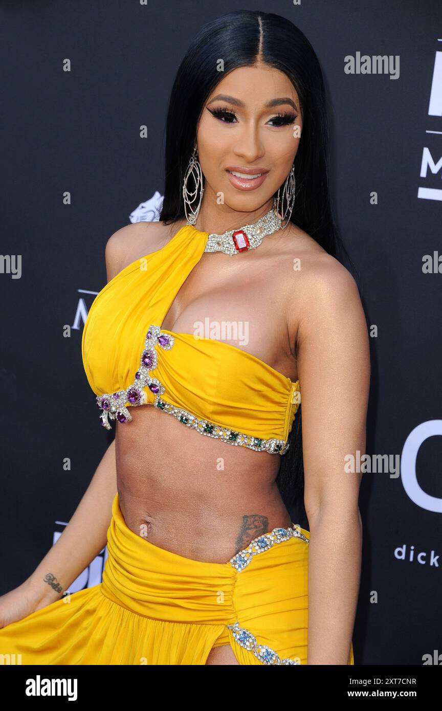 Cardi B at the 2019 Billboard Music Awards held at the MGM Grand
