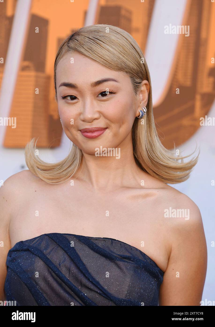 LOS ANGELES, CALIFORNIA - AUGUST 12: Alice Lee attends the Los Angeles