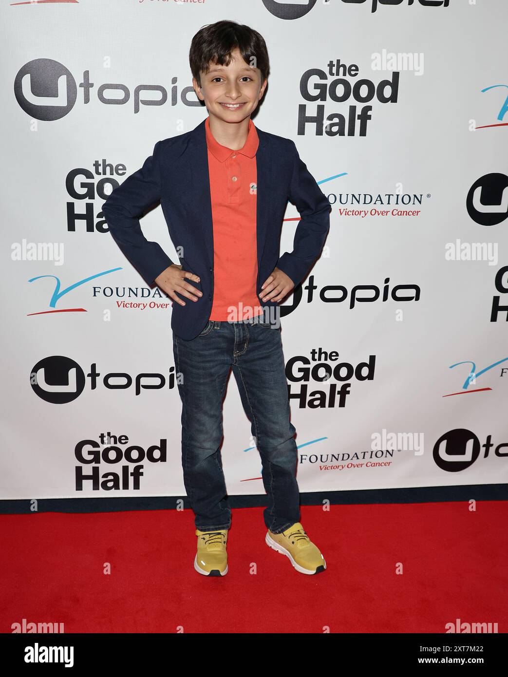 Beverly Hills, USA. 13th Aug, 2024. Max Matenko arrives at The Los