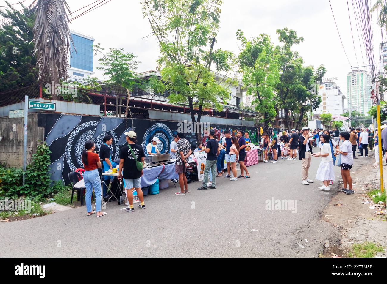 Molave Community Marketplace is a weekend popup market along Molave