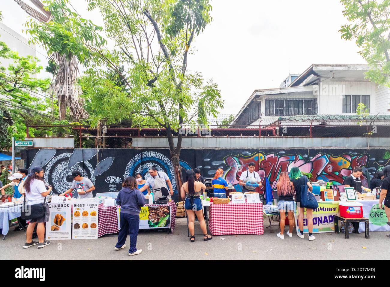 Molave Community Marketplace is a weekend popup market along Molave