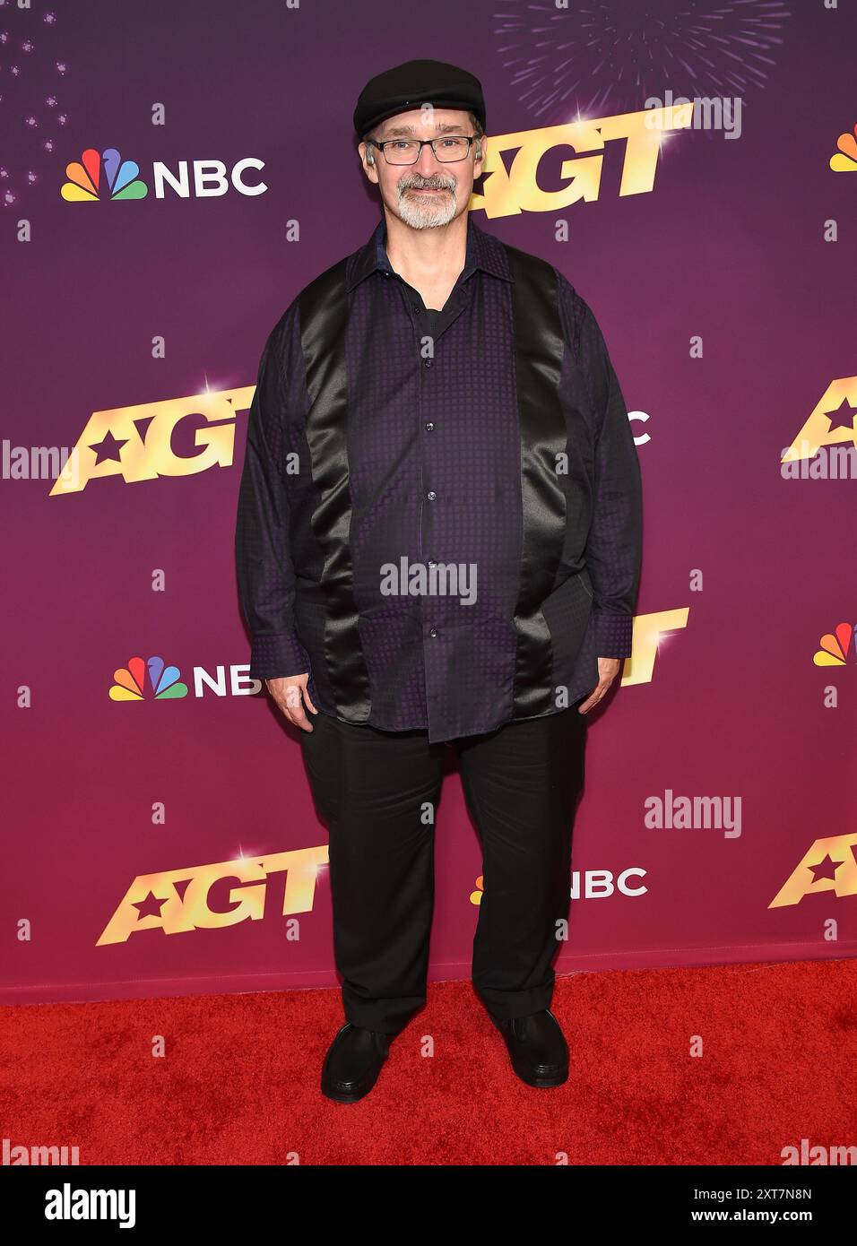 Pasadena, USA. 13th Aug, 2025. Richard Goodall arriving to ‘America's