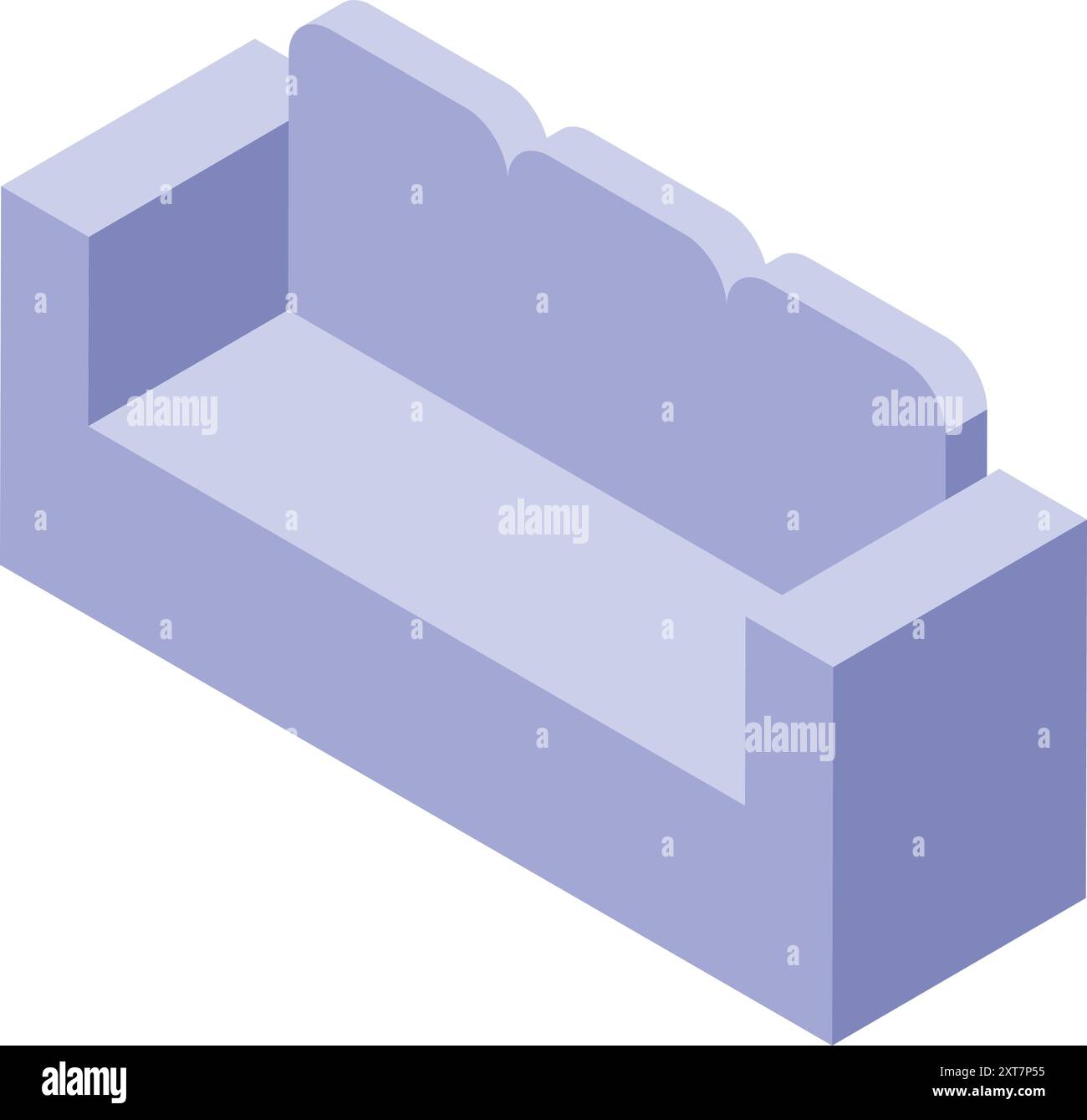 Textile sofa icon, isometric style Stock Vector Image & Art - Alamy
