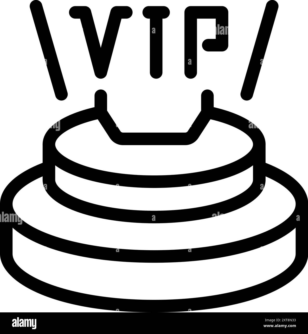 Vip podium with lighting hi-res stock photography and images - Alamy