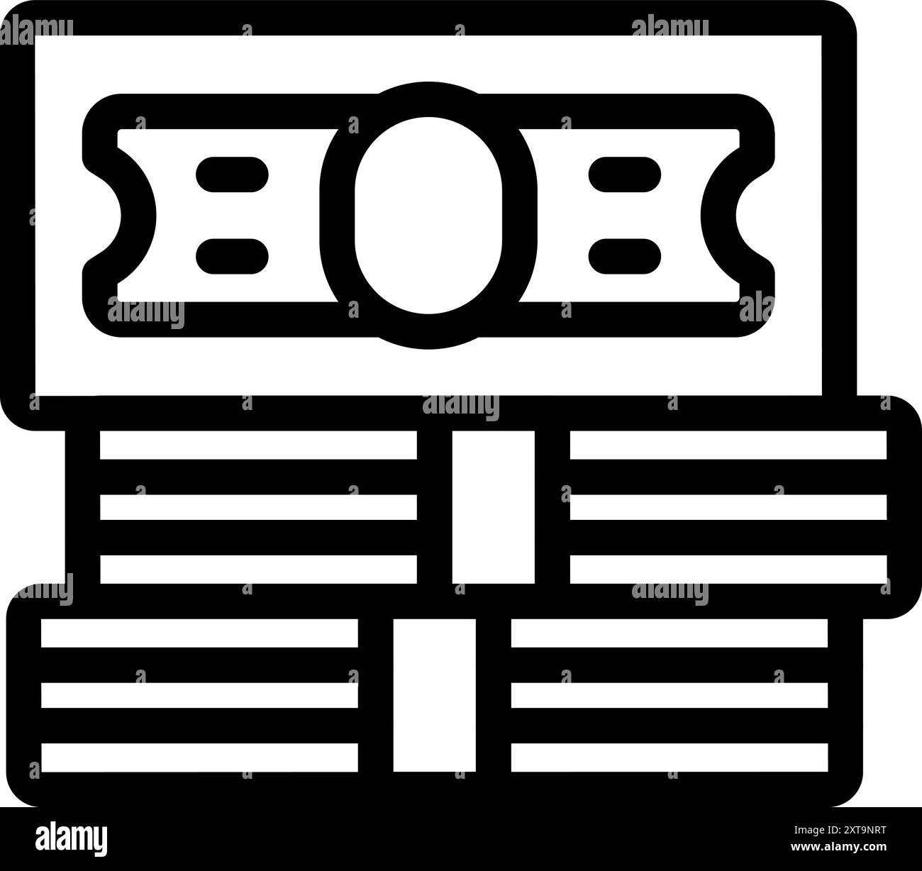 Modern banknotes Black and White Stock Photos & Images - Alamy