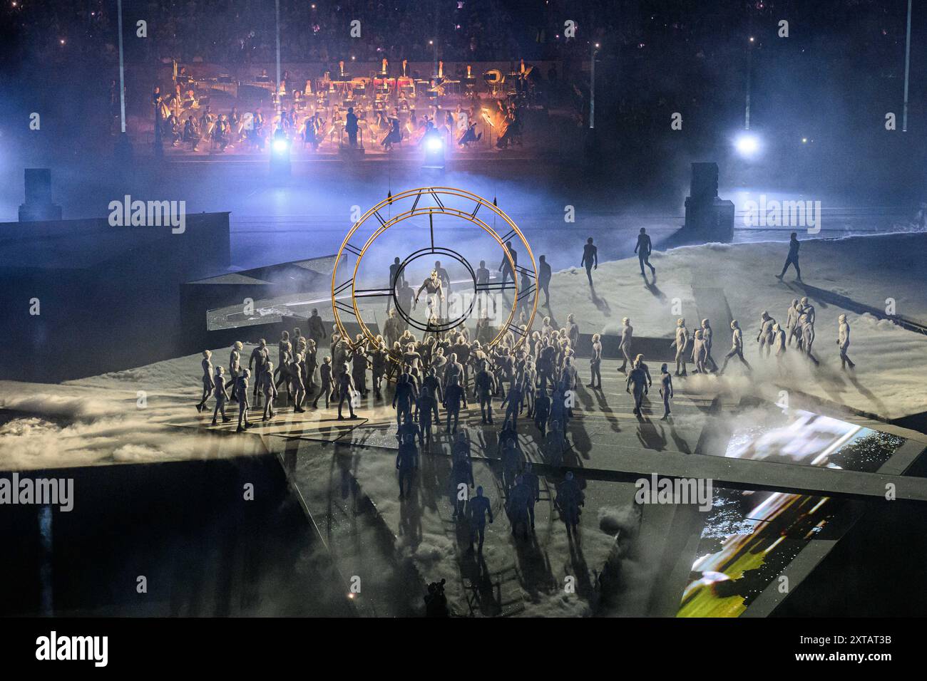 PARIS, FRANCE 11 AUGUST, 2024 Closing Ceremony, Olympic Games 2024