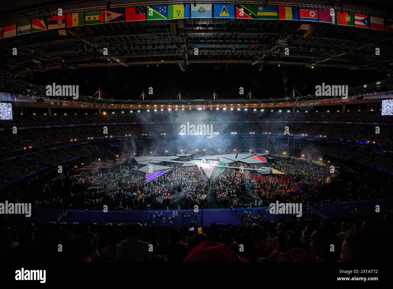 PARIS, FRANCE 11 AUGUST, 2024 Closing Ceremony, Olympic Games 2024