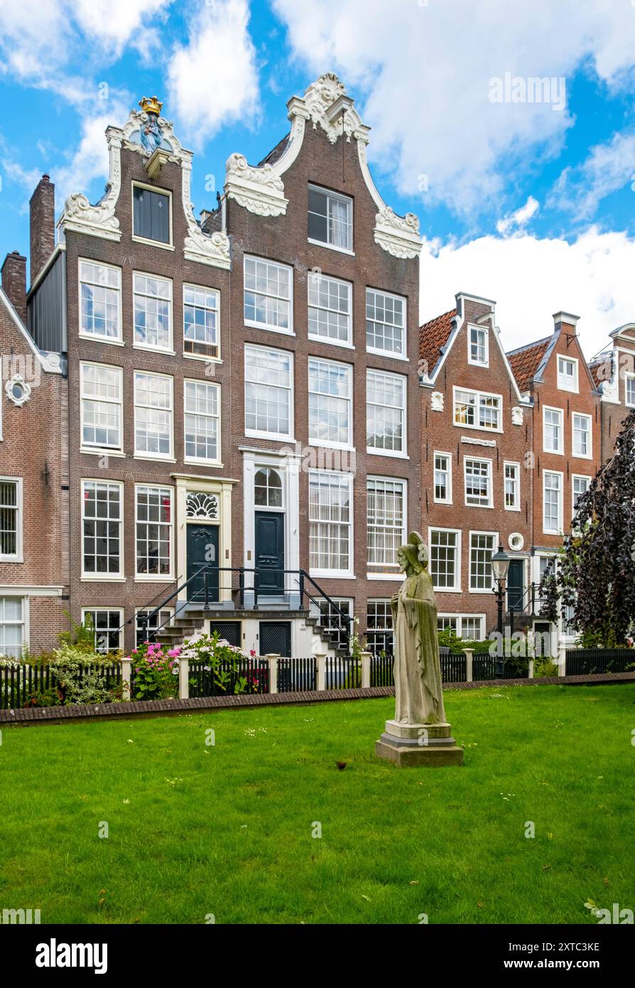 Begijnhof, Amsterdam, Netherlands Stock Photo