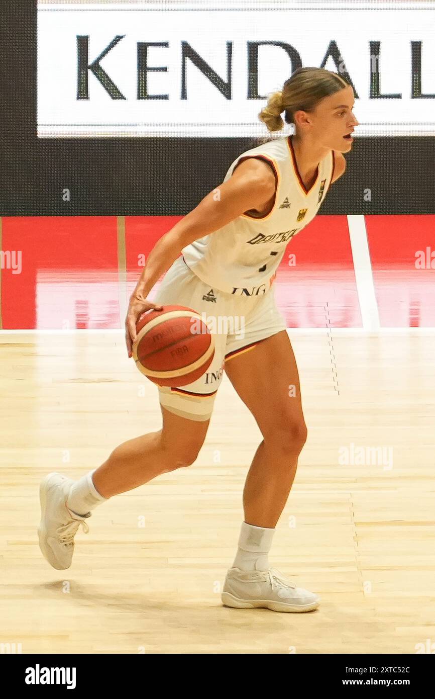 Alexandra Wilke OF TEAM GERMANY during the International Friendly women