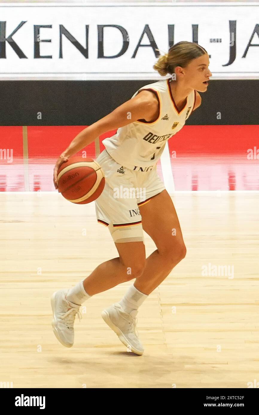Alexandra Wilke OF TEAM GERMANY during the International Friendly women