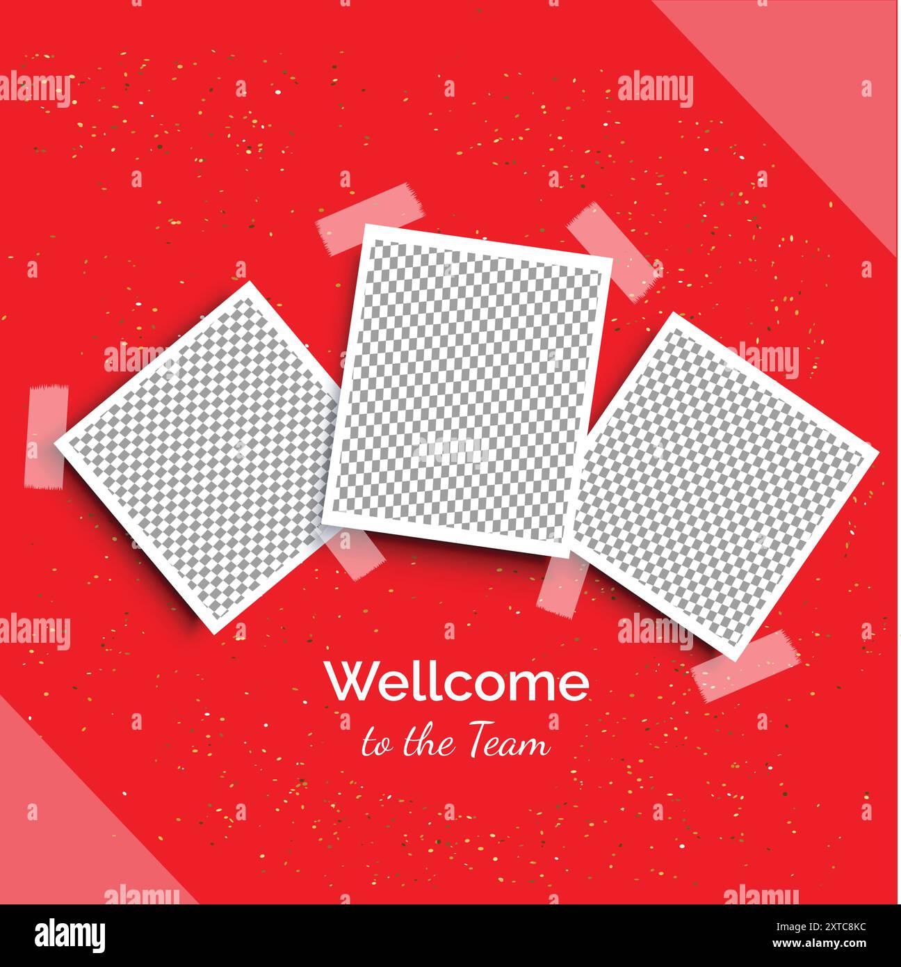 photo-poster-template-for-business-team-stock-vector-image-art-alamy