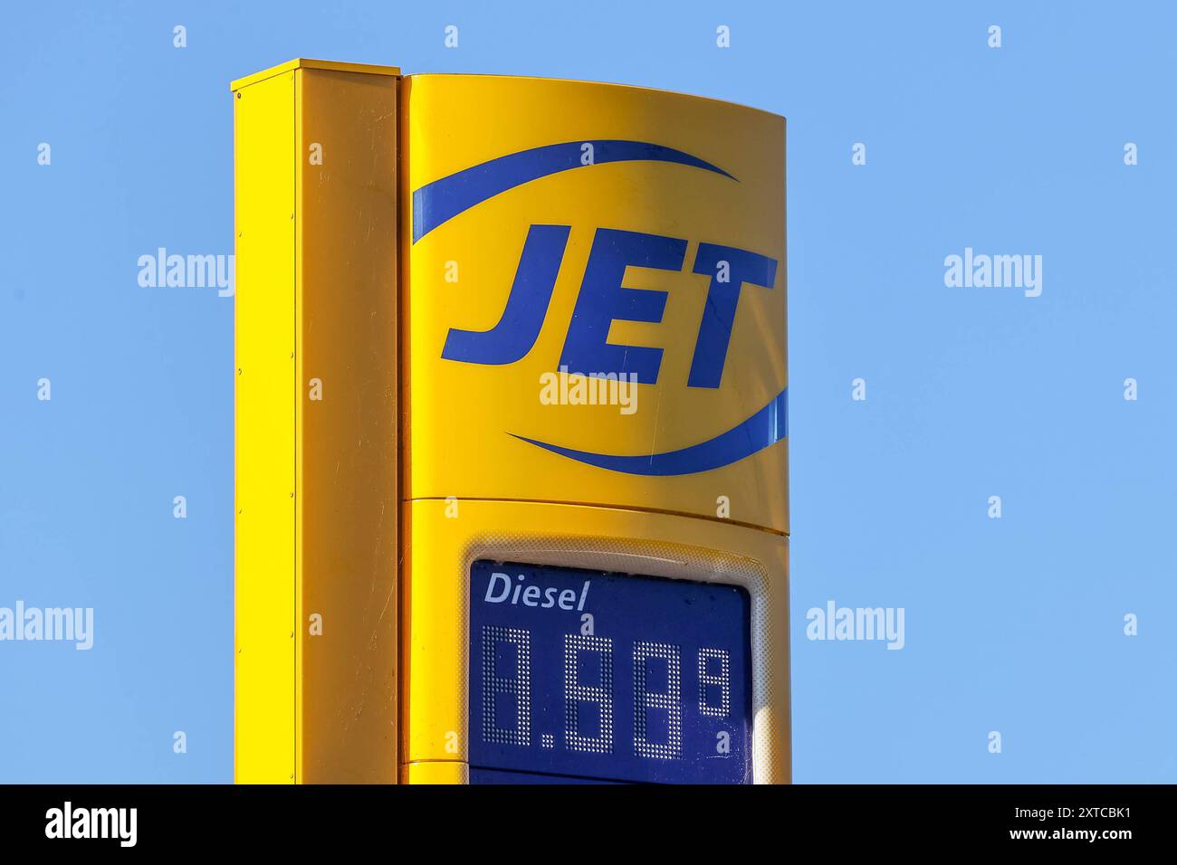Dieselpreis Bei Jet