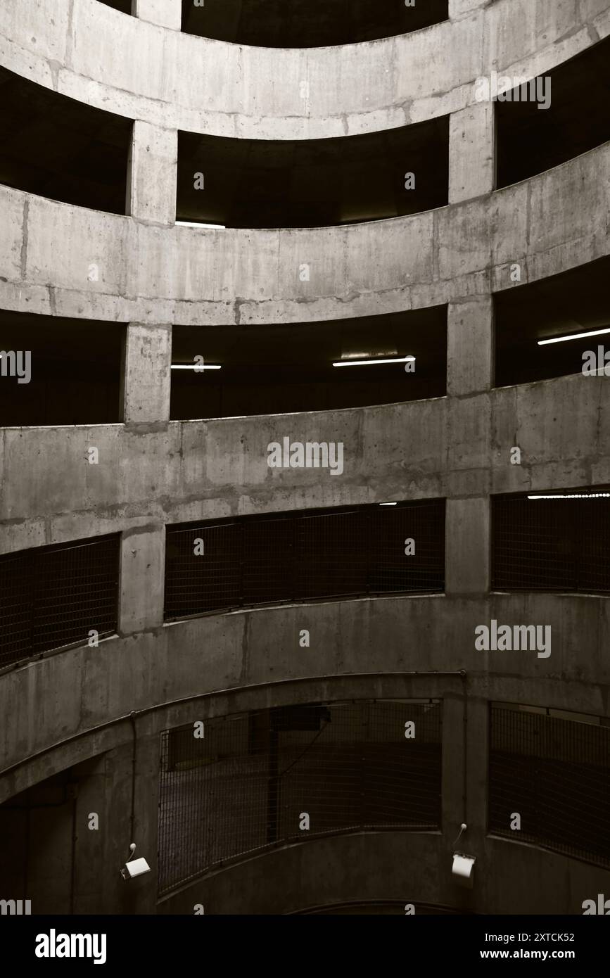 The west india quay car park hi-res stock photography and images - Alamy
