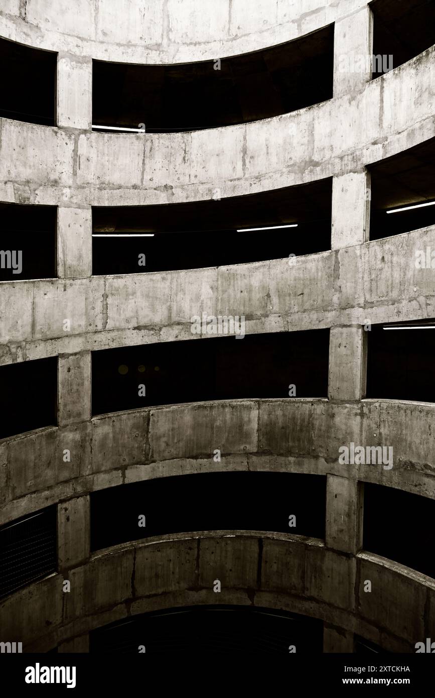The west india quay car park hi-res stock photography and images - Alamy