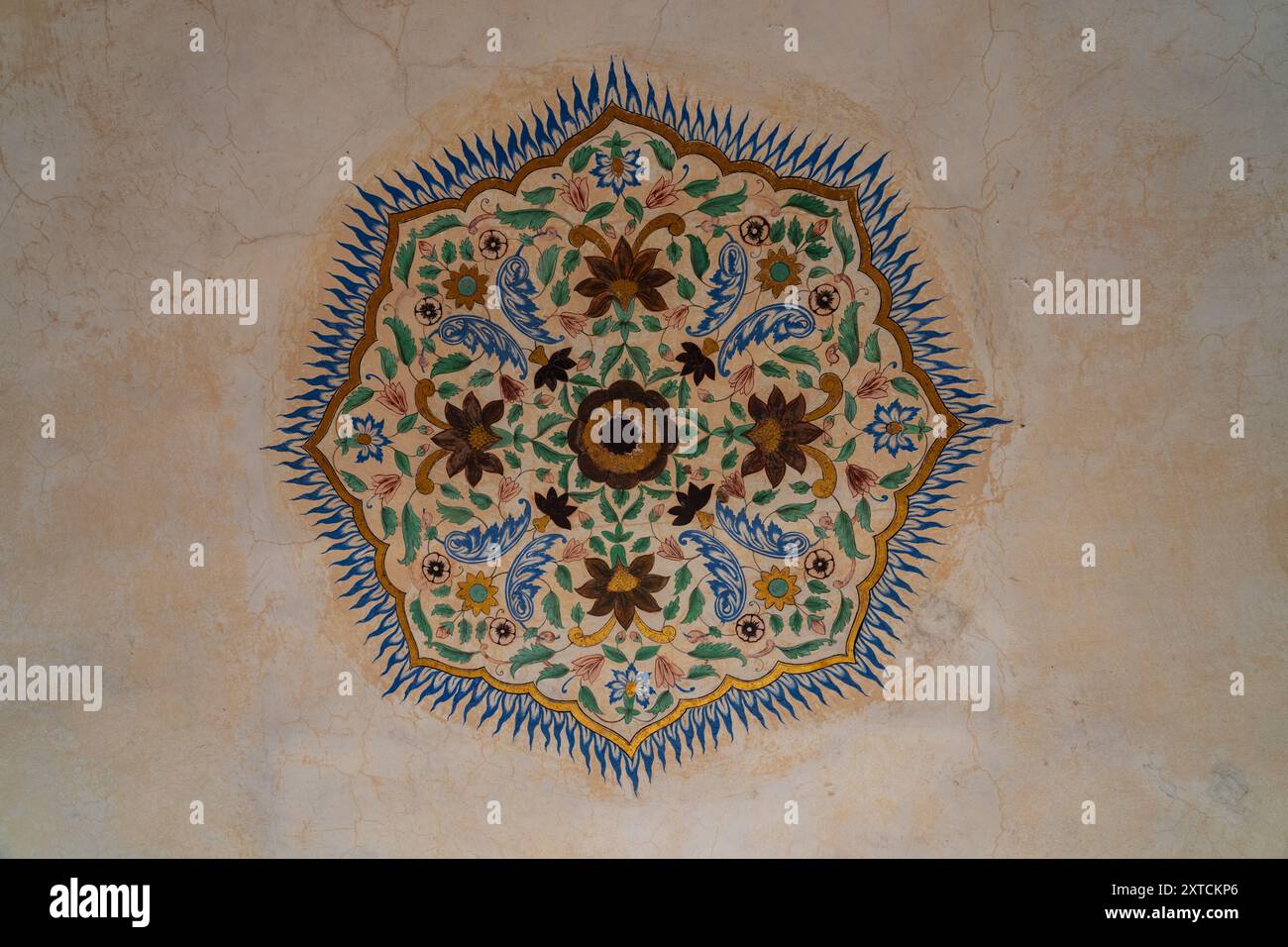 Amber fort india interior hi-res stock photography and images - Alamy